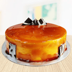 Caramel Dripping Cake