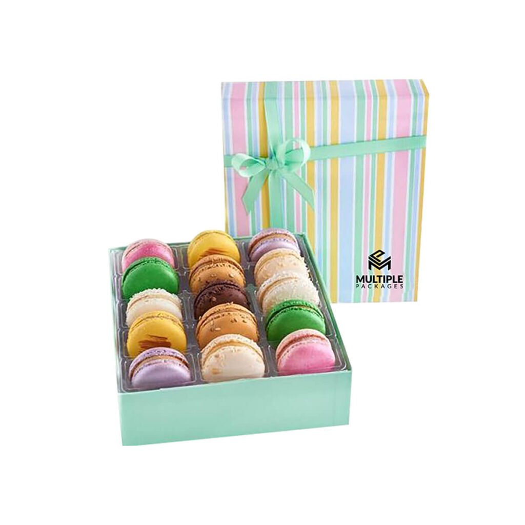 Best Custom Macaron Boxes Wholesale