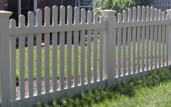 Cost of a Vinyl Fence in Concord