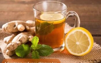 Advantages and uses of lemon tea