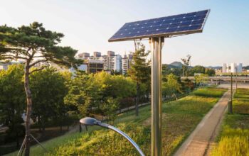 Greener Cities and Streets With Affordable Solar Lamp Post Lights