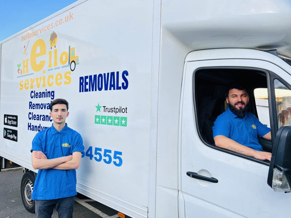 removals in london uk