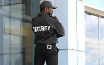 Licenced security guard