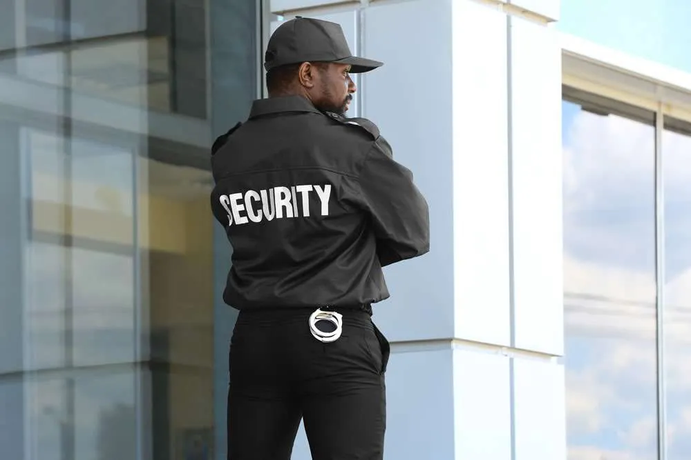Licenced security guard