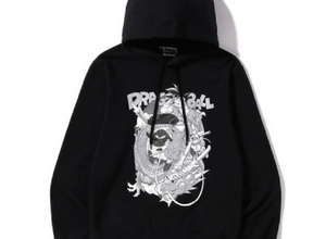 The Black Bape Hoodie: A Shadow Cloaked in Style