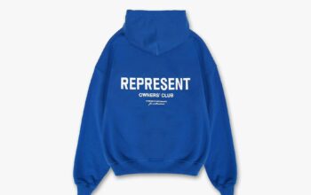 Represent Blue Hoodie