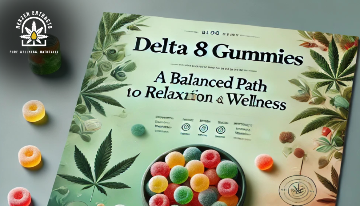 Delta 8 gummies : Nexzen extracts