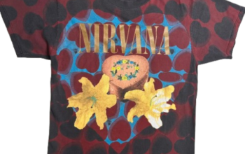 Nirvana Shirts The Ultimate Guide to Iconic Band Merchandise