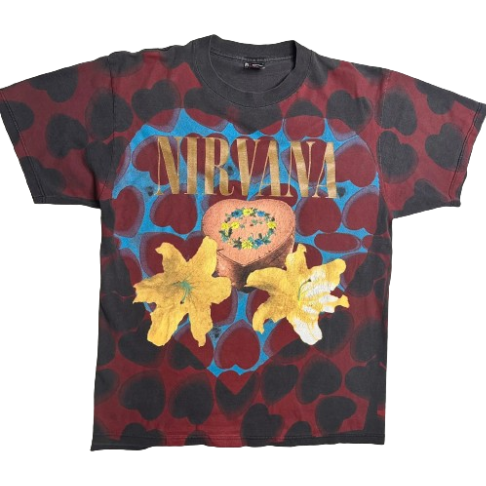 Nirvana Shirts The Ultimate Guide to Iconic Band Merchandise