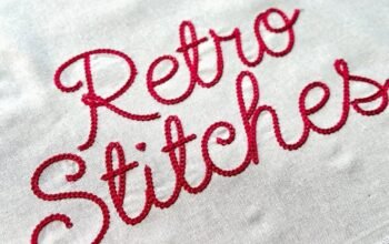  Expert Chain Stitch Embroidery Services Custom Designs